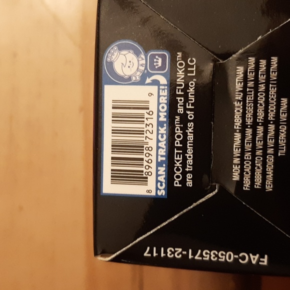 NWT - Funko pop! Keychain: Nightmare before christmas 30th - Jack - New - Picture 5 of 5